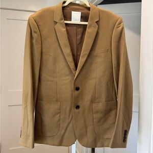 Sandro Men's Camel Blazer